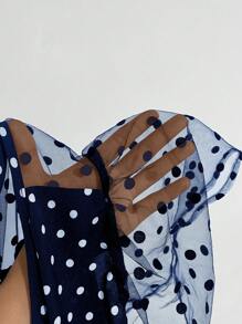 EMERY ROSE Plus Size Casual Minimalist Fashion Button Down Top, Everyday Wear,Summer /Summer,Tropical Vacation