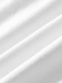 SHEIN EZwear 3pcs/Set Women's Black, White & Pink Tight-Fitting Casual Bodysuit, Suitable For Summer - Multicolor - View 7