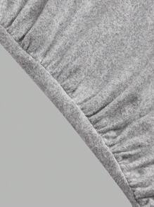 SHEIN EZwear 3 件套女士加大码侧褶修身休闲吊带背心，适合夏季 - 彩色 - 查看 12