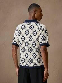 AKNOTIC Business Casual Cárdigan de manga corta con cuello redondo de punto de moda casual y ajustado para hombre, apto para verano, vacaciones, uso diario, fiestas, uso en pareja, regalo para hombre, regalo de graduación