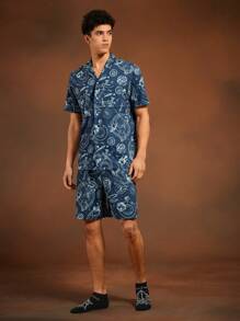 HARRY POTTER X SHEIN 2 Pairs Deathly Hallows, Golden Snitch Designs Breathable Soft Short Socks, Reinforced Toe & Heel, Unisex, Men,Women,All Seasons - Multicolor - View 9