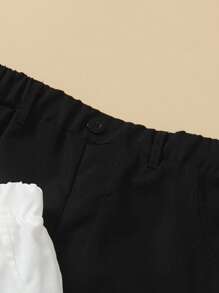 SHEIN 3 件套青少年男孩休闲套装（含短裤）