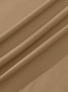 INAWLY Hey Quick Q&A Are You Kidding Me Graphic Tee, Funny Humor Round Neck Short Sleeve T-Shirt For Women - Brown - View 4