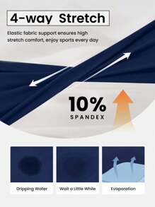 CourtClass Women's Pocketed Hem Sports Skirt Shorts For Daily Workouttennis Skirt