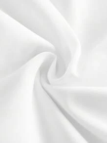 SHEIN Pitira Vestido largo elegante blanco para invitadas a bodas de adolescentes con cuello asimétrico, estilo vacacional