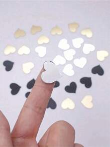 100 piezas de 2 cm Pegatinas de pared de espejo en mosaico 3D cuadrado Calcomanía de pared de acrílico DIY Mural para sala de estar, dormitorio, arte, decoración del hogar, Día de San Valentín, boda de San Valentín, decoración de pared de cumpleaños, decoración de habitación, espejo de pared, espejo para decoración de baño, decoración de sala de estar