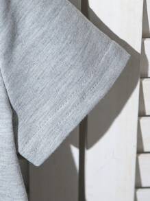 SHEIN 2 件套年轻女孩可爱休闲装：蕾丝边 Polo 领短袖 T 恤 + 裙子，夏季