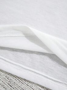 INAWLY 女士休闲短袖圆领图案 T 恤，带有长颈鹿和猎豹印花，时尚常规 T 恤