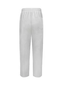 Manfinity 男士纯色休闲裤，带纽扣，适合夏季