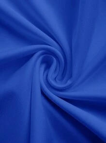 Slaydiva 2 件套简约纯色大码休闲连衣裙，适合夏季 - 彩色 - 查看 8