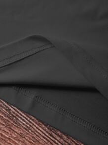 SHEIN Unity Women's Slogan MILANO ITALY Letter Printed T-Shirt Short Sleeved Casual Top MILAN ITALY Graphic Tees Women Tops - Dark Grey - View 6