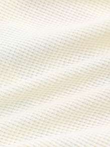 Cozy Pixies 2pcs Baby Boy Letter Pattern Soft Knit Crew Neck Short Sleeve Top And Elastic Waist Shorts Set - Multicolor - View 12