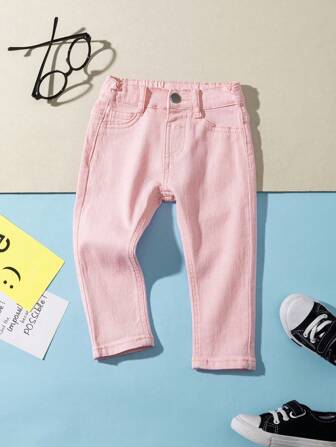Light Washed Regular Fit Super Comfort Turn Up Jeans