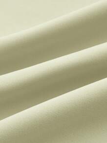 Sweetra 1 件女士/少女蓝色系列可爱俏皮迷你连衣裙连体泳衣，非常适合度假 - 米色 - 查看 8