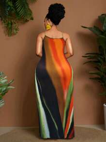 Maweii 大码女式无袖长裙 夏季 - 彩色 - 查看 2