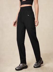 OutZeal Pantalones impermeables, resistentes a los desgarros y ligeros de nailon para mujer, ideales para senderismo en primavera y verano