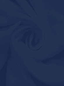 EMERY ROSE Plus Size Casual Solid Color Skirt Maxi Skirt - Navy Blue - View 6