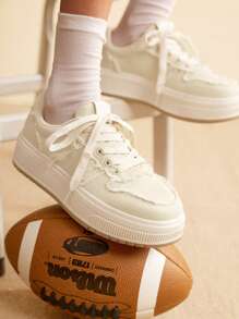 CUCCOO EASI Spring New Fashion Women's Breathable Casual Sneakers, All-Match Slip-Resistant Sports Shoes Tainers
