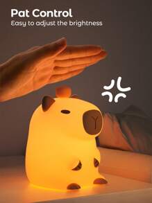 Teckwe 水豚可爱小夜灯氛围装饰灯 - 黃色 - 查看 4