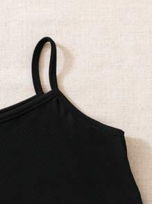 SHEIN 3件套经典简约舒适背心，适合青少年女孩 - 彩色 - 查看 6
