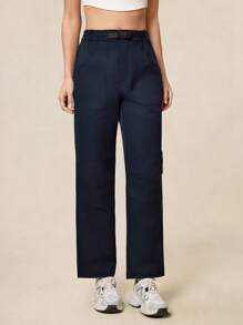 OutZeal Damen Schnell trocknende Outdoor Wander Hose aus Funktionsgewebe, hoher Bund, 7/8 Länge, knöchelfrei, für Wandern