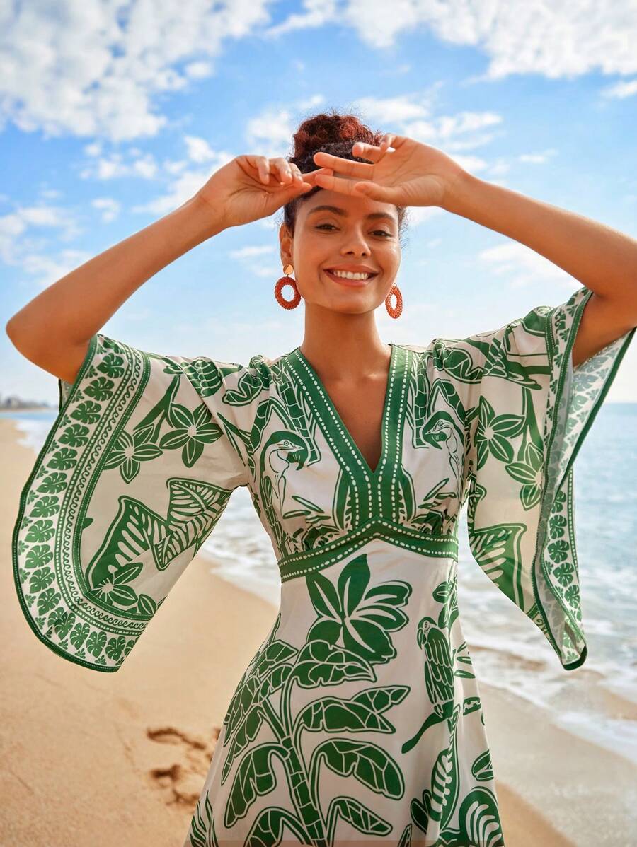 Tropique | Vibrant Summer Dress