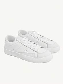 CUCCOO EASI Women's Fashionable Kids Solid Color Simple Multi-Functional Sports Shoes