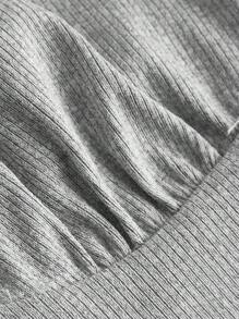 SHEIN EZwear 3件套女士V领蕾丝花边吊带背心，夏季 - 彩色 - 查看 9