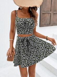 SHEIN Frenchy Women's Hot Short Shorts, Holiday Style, Fashionable For Summer Island Vacation Outfits Black - Black - View 5