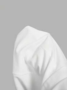 SHEIN MOD Abito mini aderente senza maniche con colletto a girocollo e fiocco, vestito primaverile/estivo da donna, elegante, casual, bohémien, outfit per concerti country, outfit per rave e festival, vestito bianco con paillettes, vestito con fiocco, outfit per compleanni da donna, outfit da festival, stile vecchio denaro
