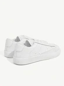 CUCCOO EASI Women's Fashionable Kids Solid Color Simple Multi-Functional Sports Shoes