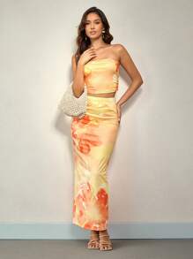 SHECARRY Women Beaded Connection Fashion Daily Commute Handbag - Beige - View 6