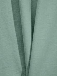 RueChic 男士休闲棕榈树印花短袖 T 恤