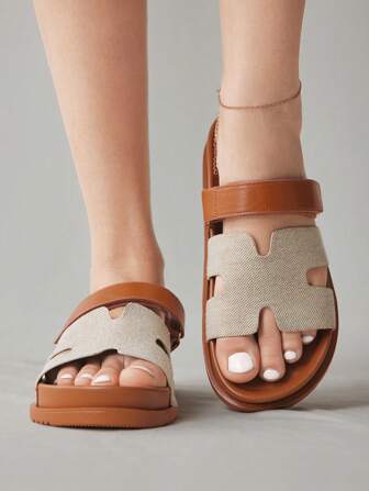 HighSole 女士时尚柔软舒适平底凉鞋，百搭夏季鞋春季鞋春假复活节度假鞋休闲鞋沙滩鞋休闲时尚钻石图案春夏新款鞋度假女士海滩婚礼轻松复活节凉鞋高底春假优雅装扮开斋节华丽编辑轻松舒适波西米亚风度假城市盛会夏季