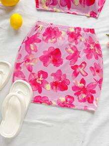 Soleia Bộ đồ hai mảnh nữ Hoa Boho - Nhiều màu - Xem 7