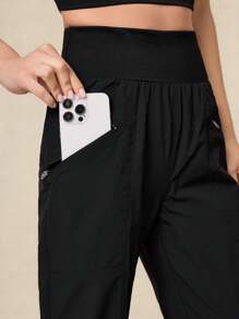OutZeal Pantalones impermeables, resistentes a los desgarros y ligeros de nailon para mujer, ideales para senderismo en primavera y verano