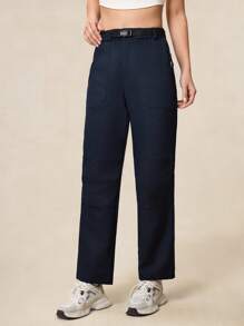 OutZeal Damen Schnell trocknende Outdoor Wander Hose aus Funktionsgewebe, hoher Bund, 7/8 Länge, knöchelfrei, für Wandern