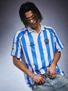 PAVTROS 男士运动 Polo 衫，短袖，夏季时尚