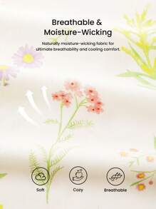 LUVLETTE Conjunto de pijama de mujer con top de manga corta con botones y pantalones cortos con estampado floral en tela de rayón suave, ideal para vacaciones. Pantalones con bolsillos, lencería y ropa interior para novia