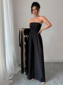 Chiquease 黑色蕾丝开衫长袖优雅淑女套装