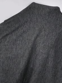 SHEIN Maternity Pants
Pajama
Loungewear
Sleepwear
Underwear&Sleepwear
Pajama Set Summer Outfits For Women - Grey - View 7