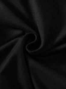 SHEIN 开斋节 - 个性化 - 女婴开斋节可爱印花 T 恤套装 - 黑色 - 儿童第一个开斋节 - T 恤开斋节礼物