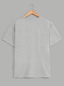 RueChic Men 2pcs Multi Pack With Pocket Regular T-Shirt - Multicolor - View 6