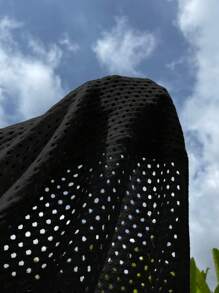 EURMUSE 女士长袖圆领上衣和网眼裙两件套，适合休闲度假风格