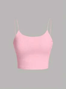 SHEIN Essnce 2 piezas, Paquete de tops casuales y minimalistas sin mangas para mujer, adecuados para el verano