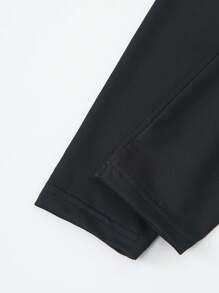 Sparklyn 2pcs/Set Girls Casual & Elegant Princess Bowknot & Butterfly Graphic Print Skirt And Leggings Set, For Spring & Summer,Holiday,Summer,Travel