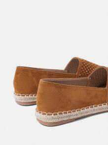 Styleloop Women's Flat Shoes, Breathable Minimalist Practical Multifunctional - Brown - View 4