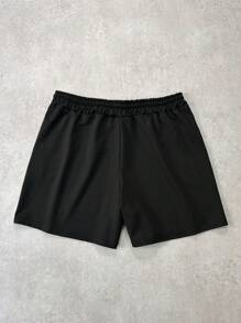 Manfinity Homme Plus Size Men's Fashion Casual Summer Shorts