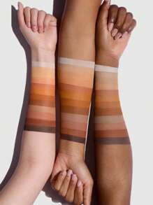 SHEGLAM Smart Cookie Palette 12 色閃光霧面眼影盤暖棕色煙燻眼妝持久超顯色柔和順滑可混合眼影眼影 品牌 美容 化妝 化妝品 適合女性與女孩 完美搭配冬季 Y2K 時尚 流行 生日禮物 假期 派對準備就緒 最佳顏色 - Smart Cookie - 查看 3