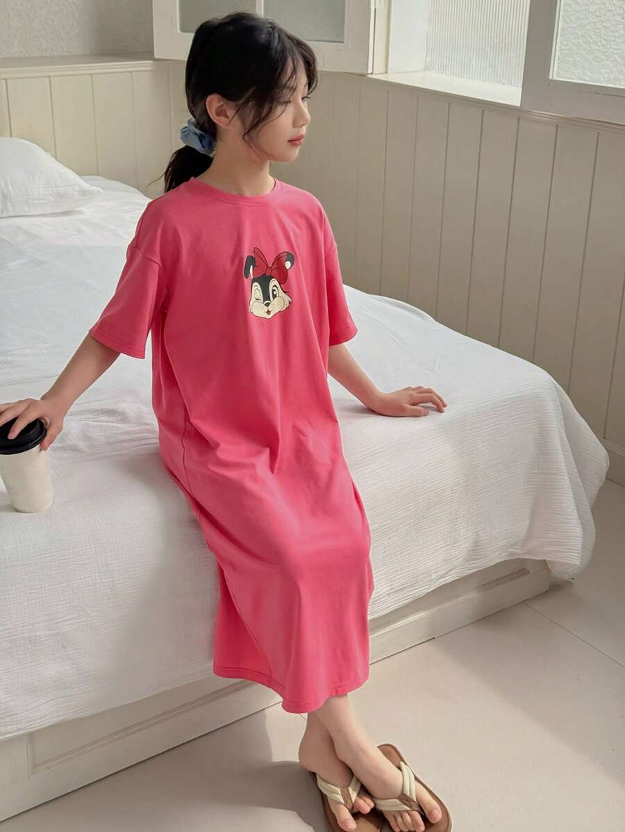 Dazy Kids Tween Girl Autumn Tween Girl Pajamas,Back To School Clothes - Hot Pink - View 1